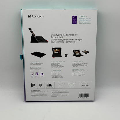 New Logitech Type + Keyboard Folio