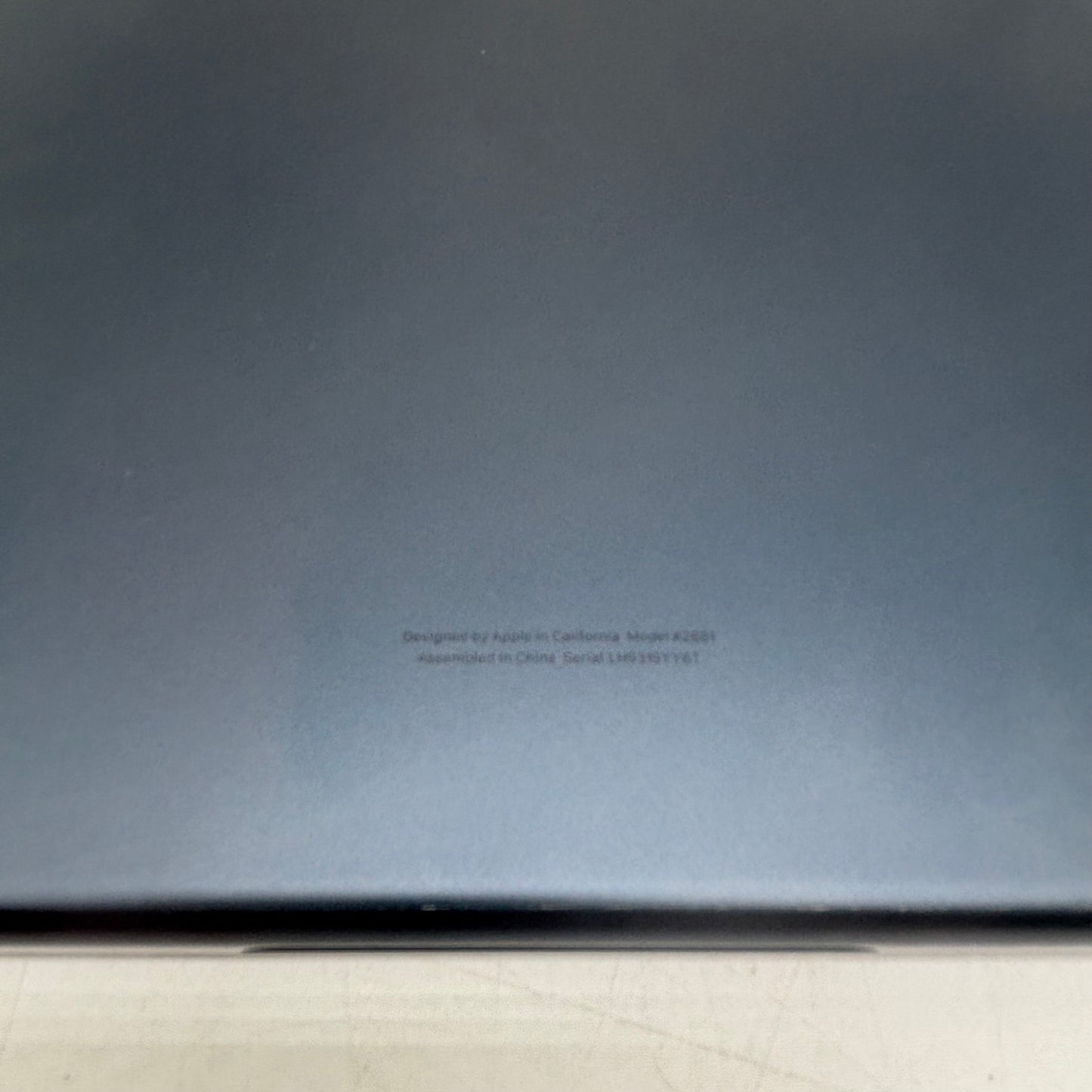 2022 Apple MacBook Air 13.6" M2 8C GPU 3.5GHz 8GB RAM 256GB SSD A2681