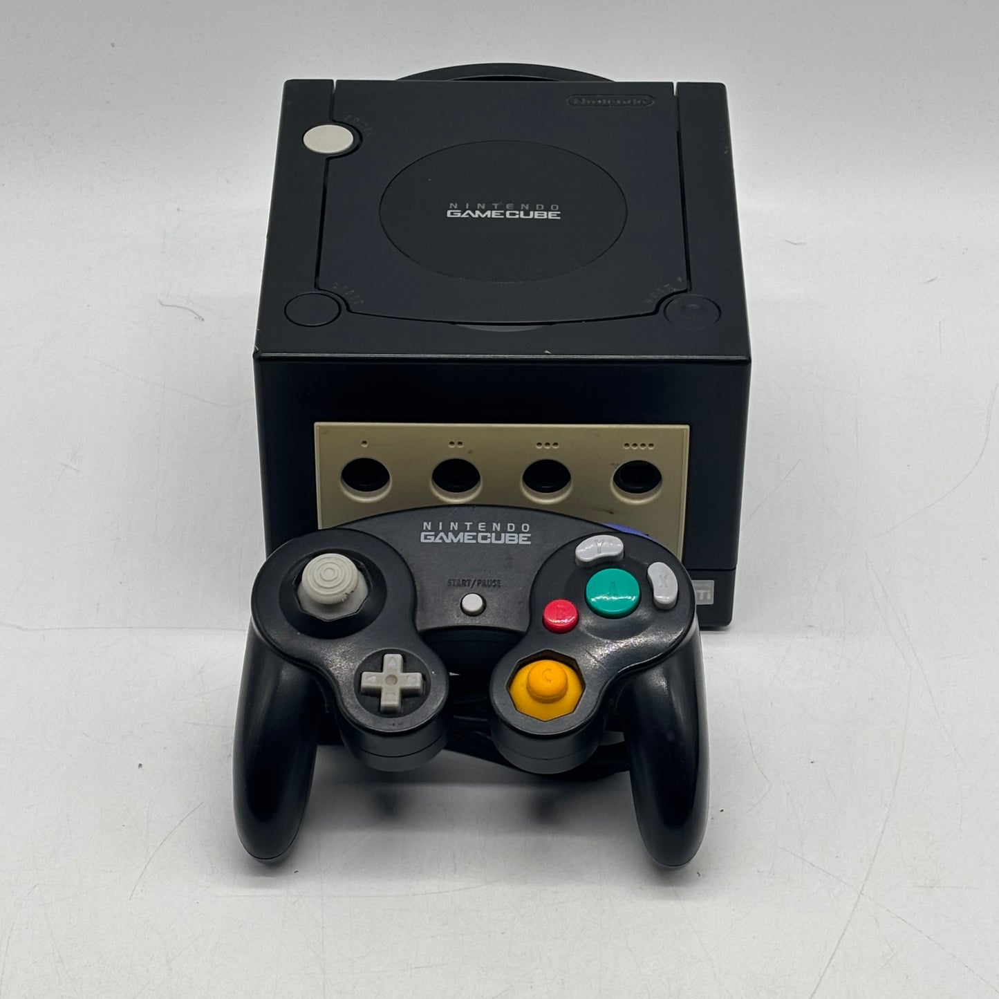 Nintendo GameCube Console Gaming System DOL-001 Black