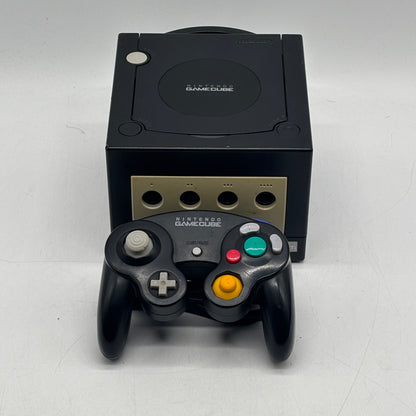Nintendo GameCube Console Gaming System DOL-001 Black