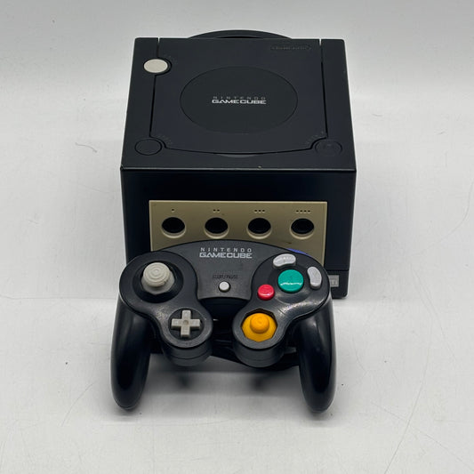 Nintendo GameCube Console Gaming System DOL-001 Black
