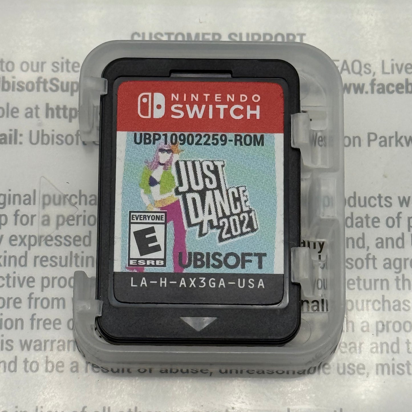 Just Dance 2021 (Nintendo Switch, 2020)