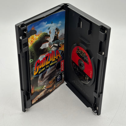 Godzilla Destroy All Monsters Melee (Nintendo GameCube, 2002)