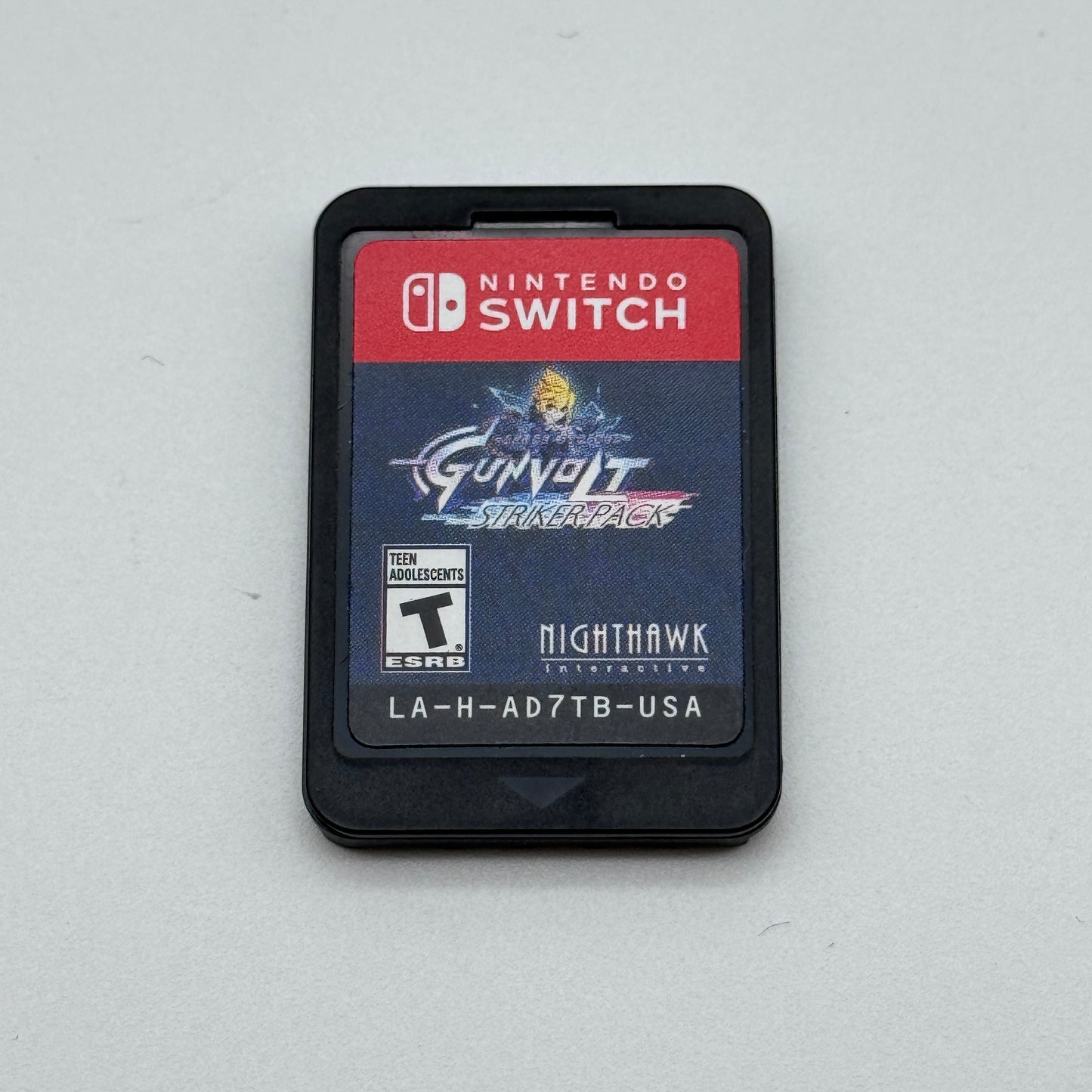 Azure Striker Gunvolt Striker Pack (Nintendo Switch, 2017) Cartridge Only