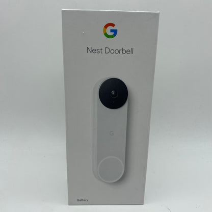 Google Nest Doorbell Doorbell Camera White GWX3T