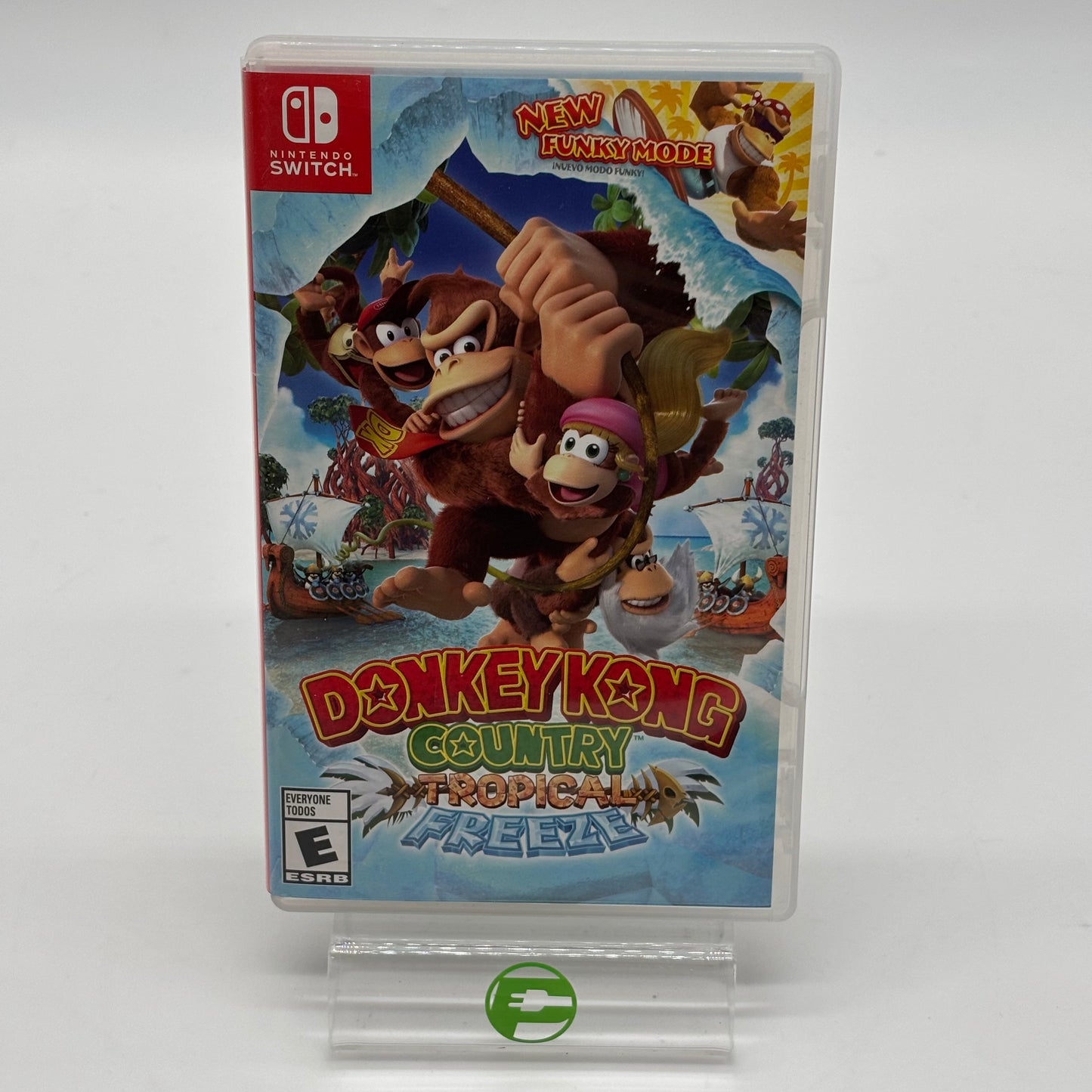Donkey Kong Country Tropical Freeze (Nintendo Switch, 2018)