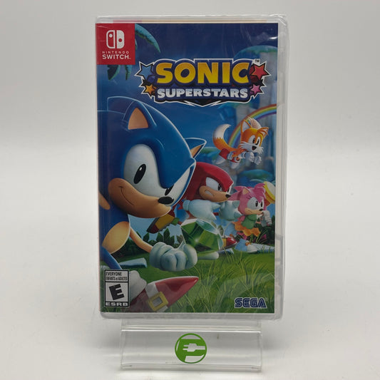 Sonic Superstars (Nintendo Switch, 2023) Brand New Sealed
