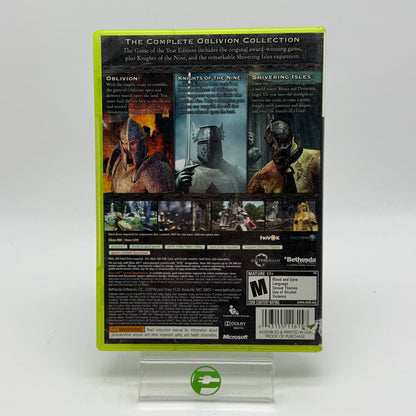 Elder Scrolls IV Oblivion Game of the Year (Microsoft Xbox 360, 2007)