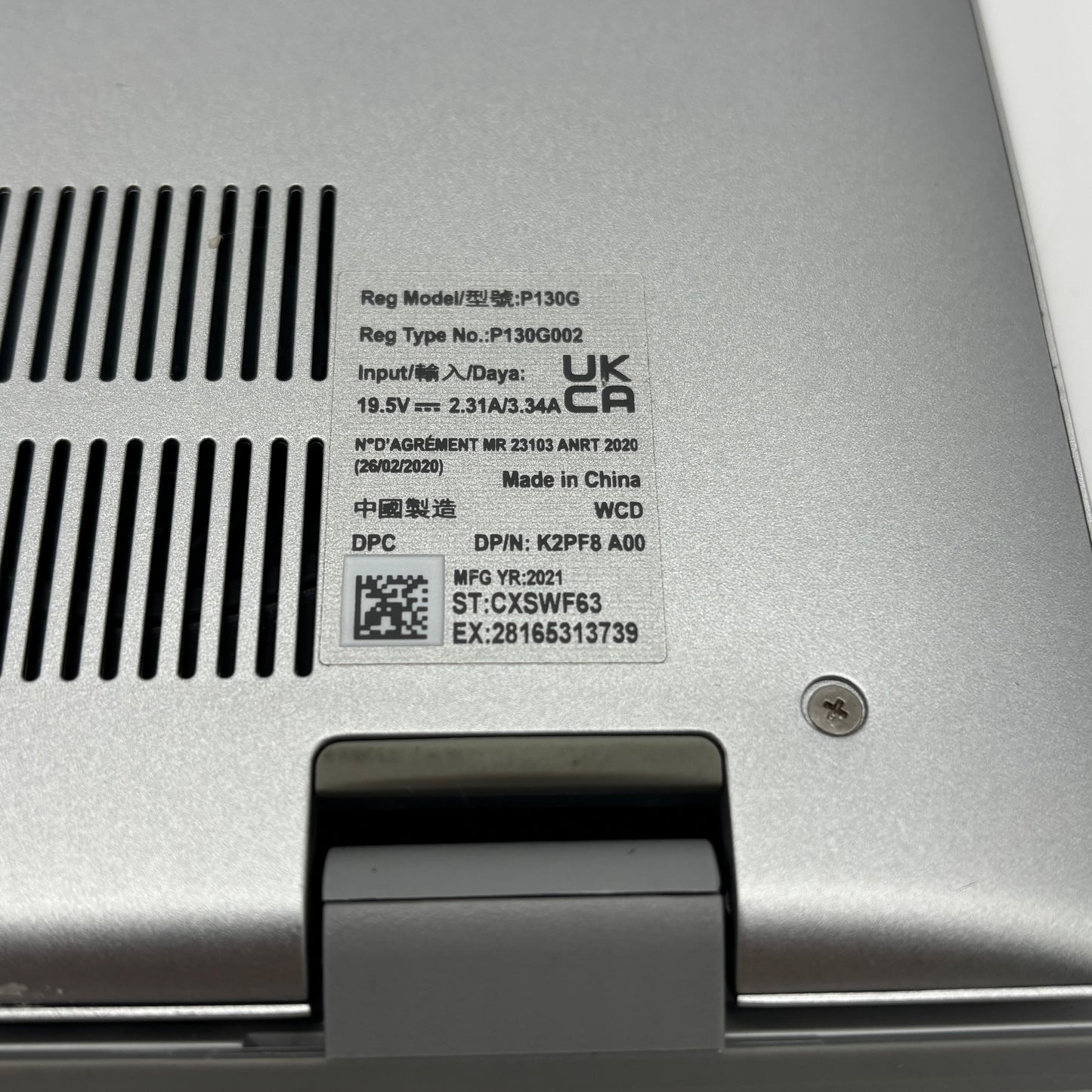 Dell Inspiron 14 5000 14" i3- 1115g4 3.0GHz 4GB RAM 128GB SSD