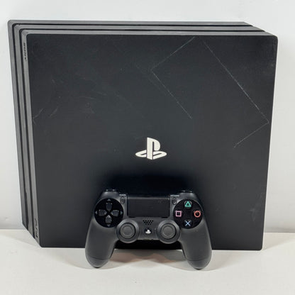 Sony PlayStation 4 Pro PS4 1TB Black Console Gaming System CUH-7215B