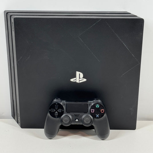 Sony PlayStation 4 Pro PS4 1TB Black Console Gaming System CUH-7215B