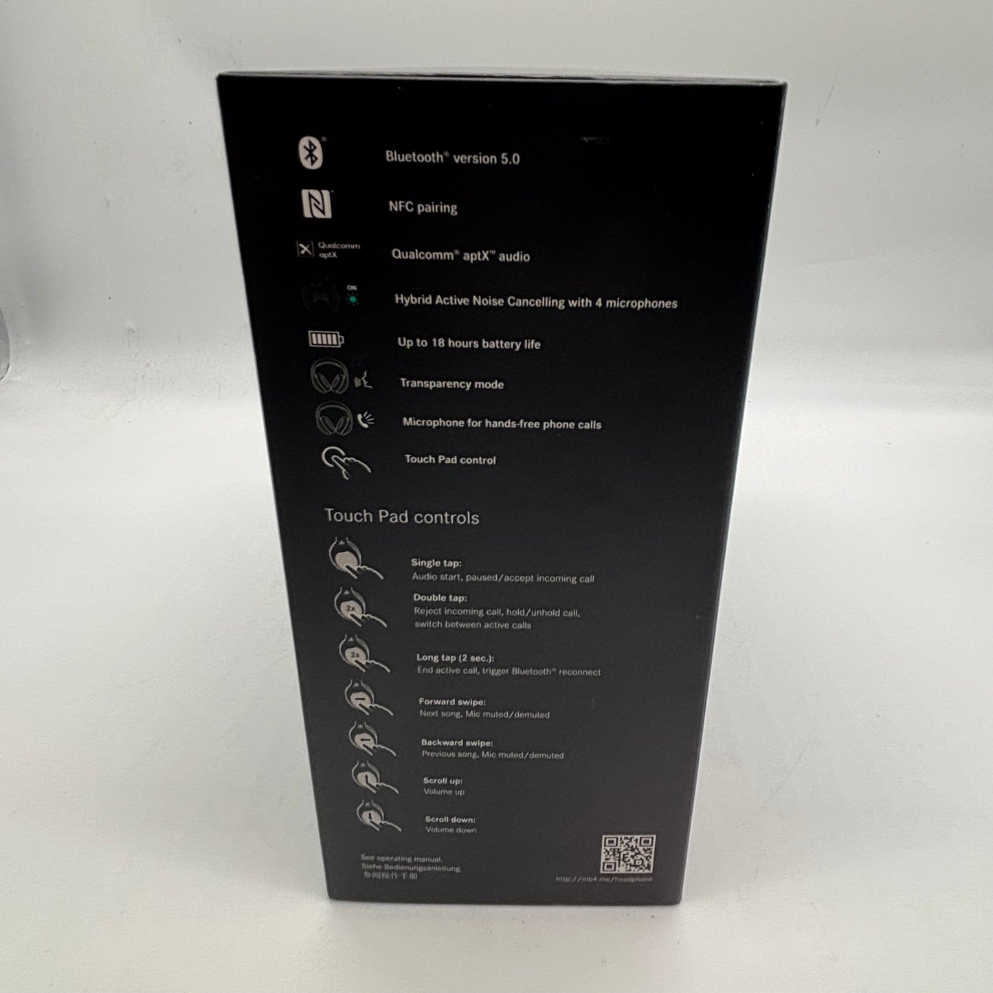  Mercedes Benz Bluetooh ANC Wireless Over-Ear Bluetooth Headphones