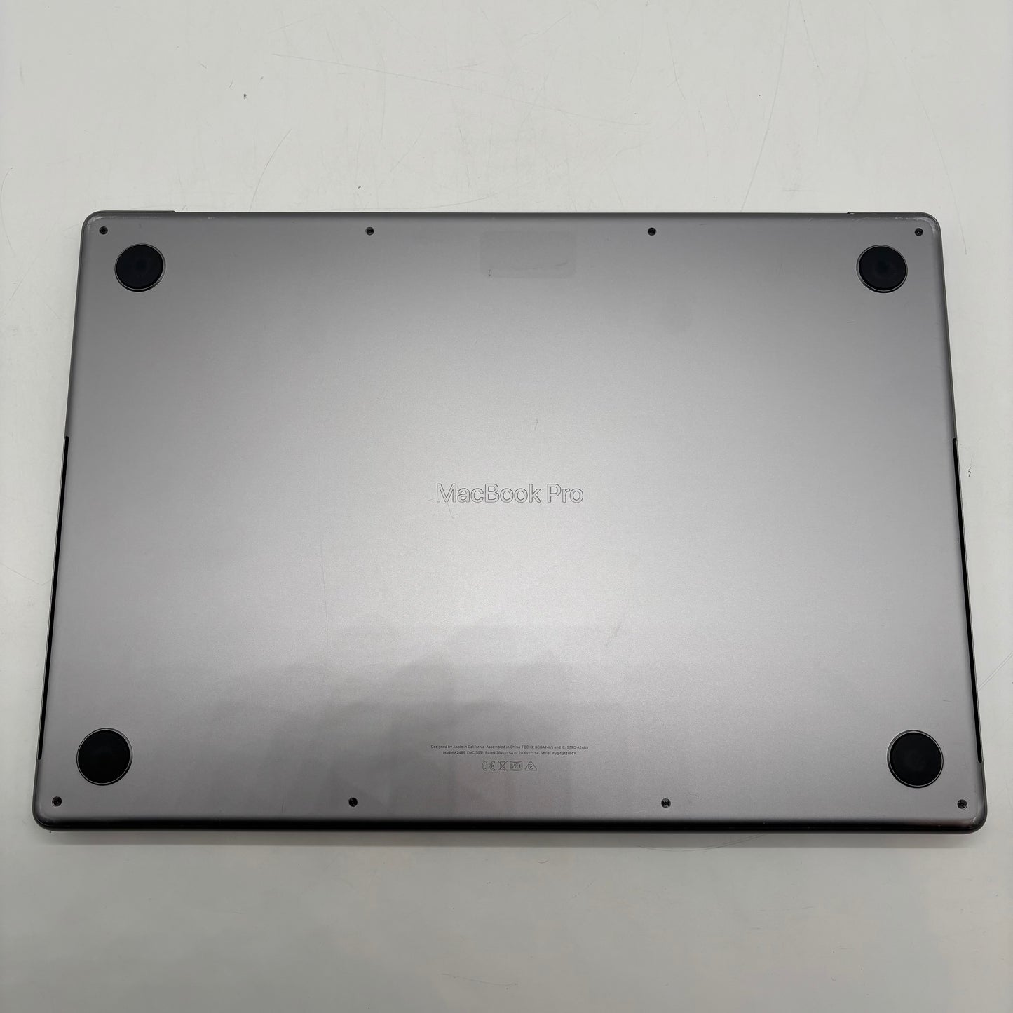 2021 Apple MacBook Pro 16" M1 Pro 16 Core 3.2GHz 16GB RAM 512GB SSD A2485