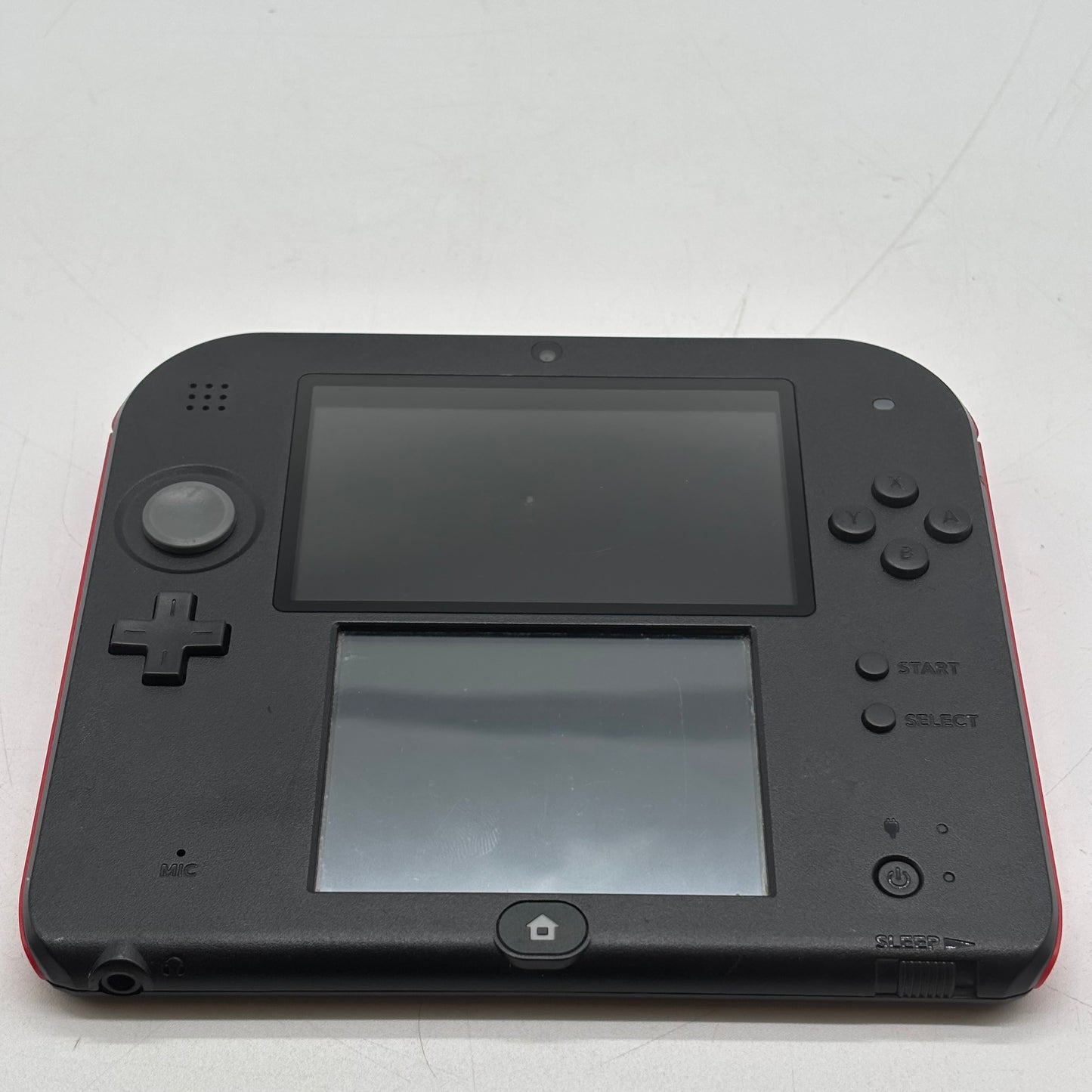 Nintendo 2DS Handheld Game Console FTR-001 Black/Red