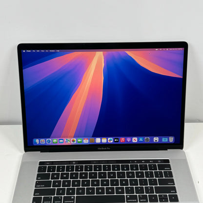 2018 Apple Macbook Pro 15" i7 2.6GHz 16GB RAM 512GB SSD Silver A1990