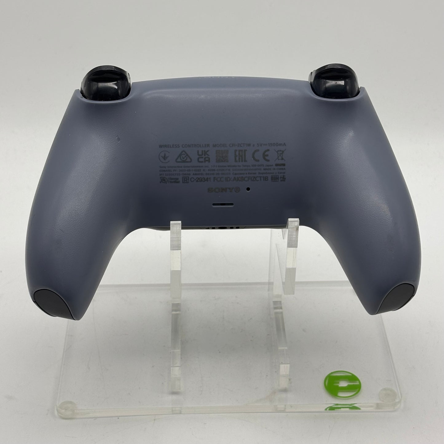 Sony PlayStation 5 PS5 Dualsense Wireless Controller Sterling Silver CFI-ZCT1W