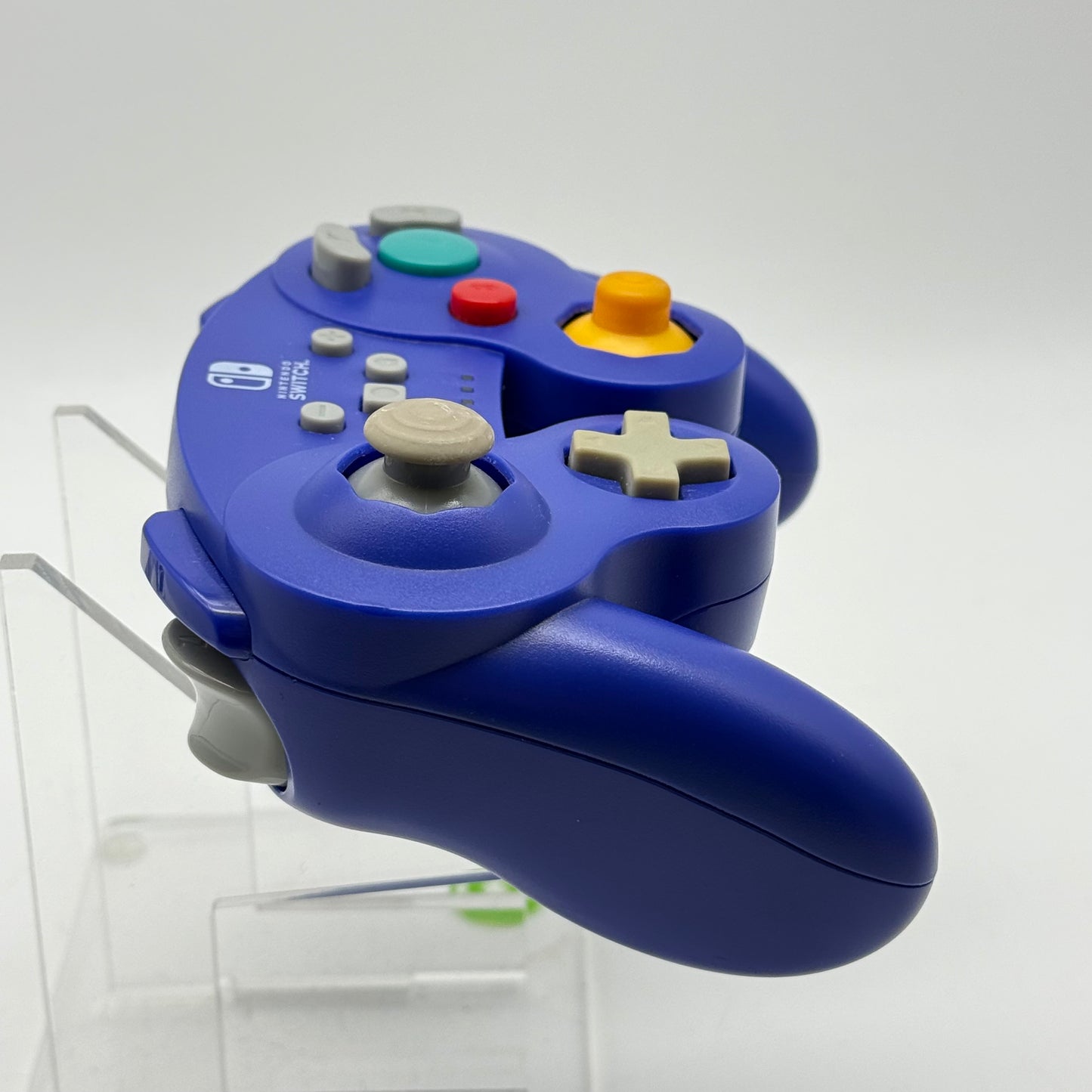 PowerA GameCube Style Wireless Controller Purple 1507452-01 for Nintendo Switch