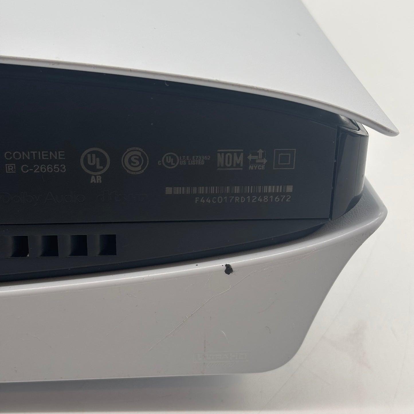 Sony PlayStation 5 Slim Disc Edition PS5 1TB White Console CFI-2015