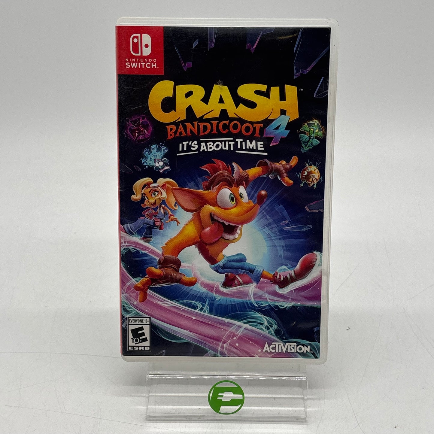 Crash Bandicoot 4: It's About Time (Nintendo Switch, 2021)