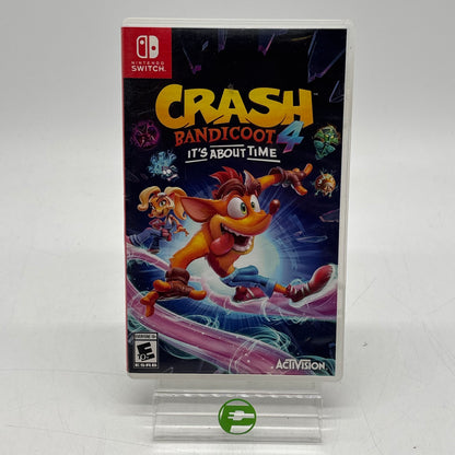 Crash Bandicoot 4: It's About Time (Nintendo Switch, 2021)