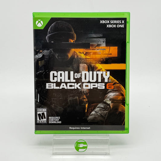 Call Of Duty: Black Ops 6 (Microsoft Xbox Series X, 2024)