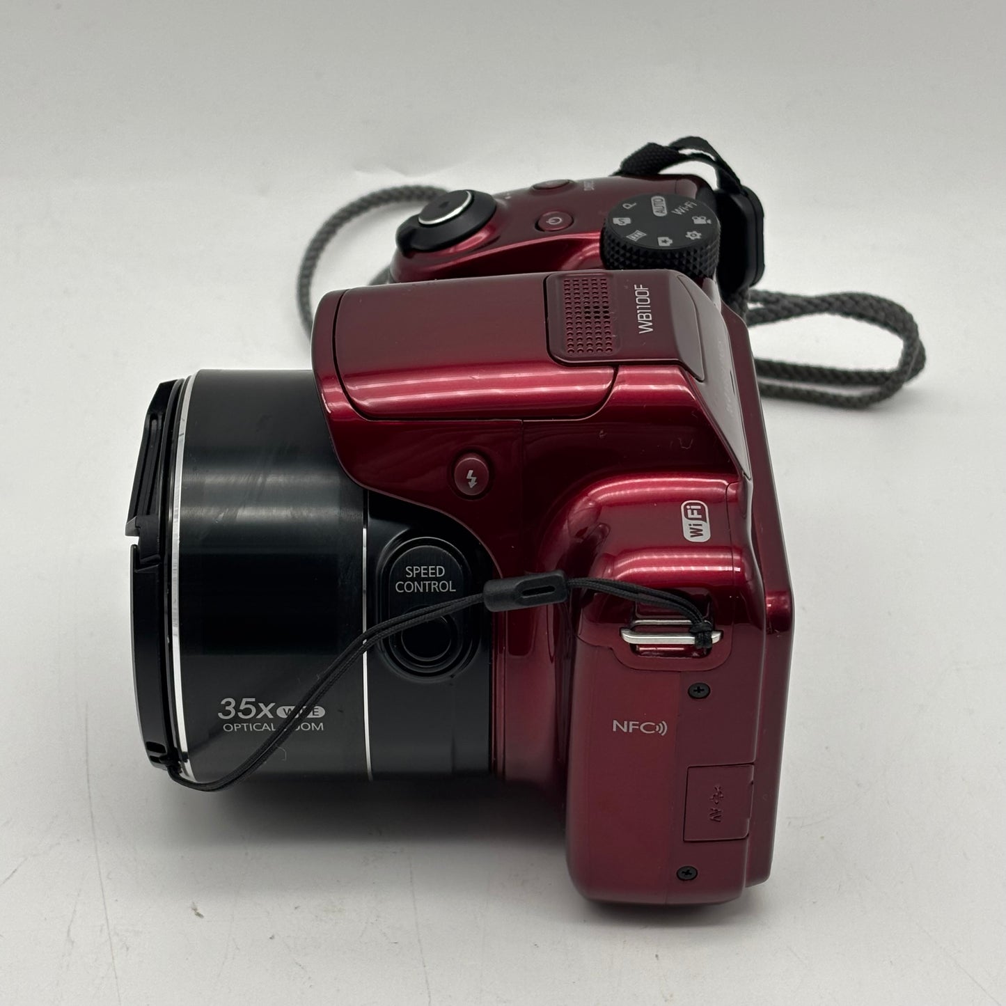 Samsung WB1100F EC-WB1100BPRUS 16.4MP Digital Camera