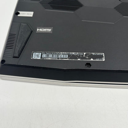 MSI Sword 15 A11UD 15.6" i7-11800H 2.3GHz 8GB RAM 512GB SSD GeForce RTX 3050 Ti