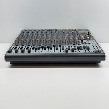 Behringer Xenyx X2222USB 12-Channel Premium Analog Mixer with Multi Track USB