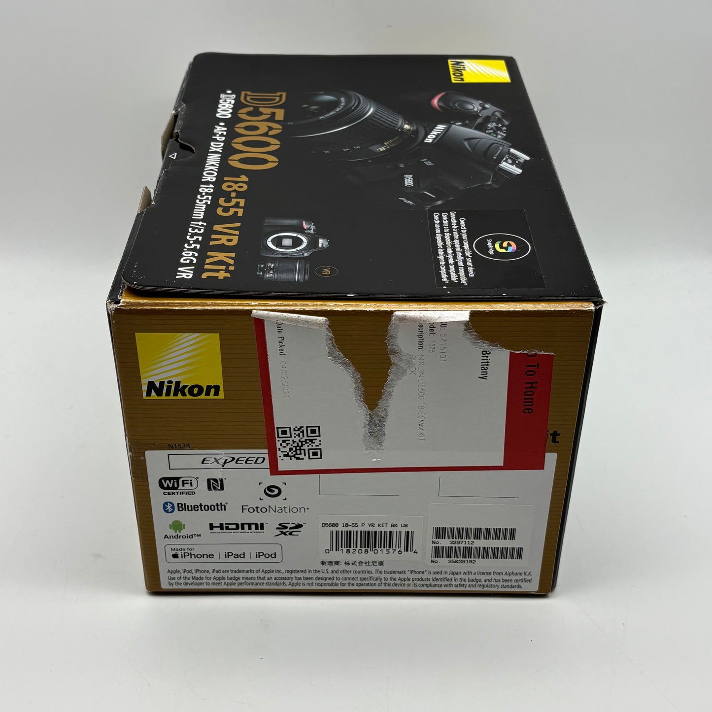 Nikon D5600 24.2MP DSLR Camera
