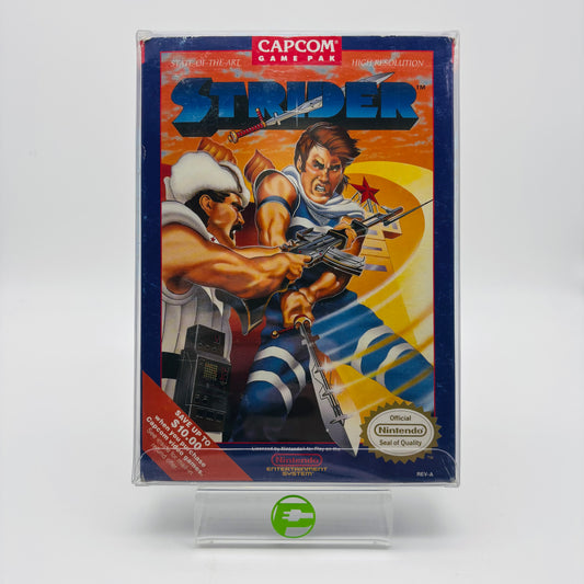 Strider (Nintendo NES, 1989)
