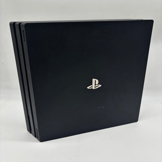 Sony PlayStation 4 Pro PS4 1TB Black Console Gaming System Only CUH-7015B