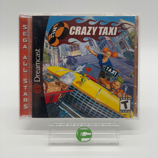 Crazy Taxi (Sega Dreamcast, 2000) Complete CIB