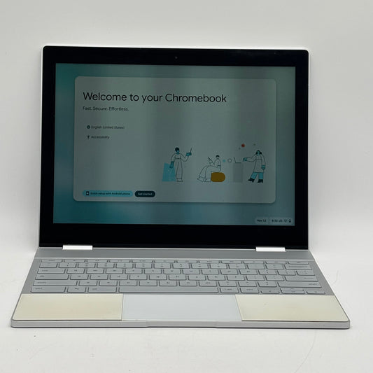 Google Pixelbook COA GA00122-US 12.3" i5-7Y57 1.2GHz 8GB RAM 4GB