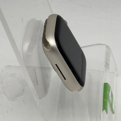 Unlocked Apple Watch Series 8 41MM Silver Aluminum Face Only