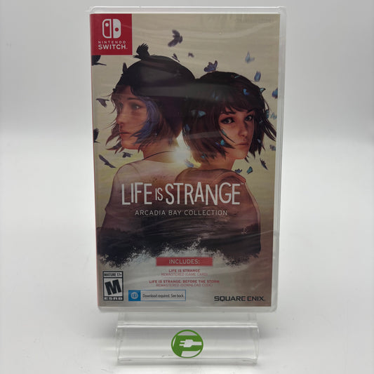 New Life is Strange Arcadia Bay Collection (Nintendo Switch, 2022)