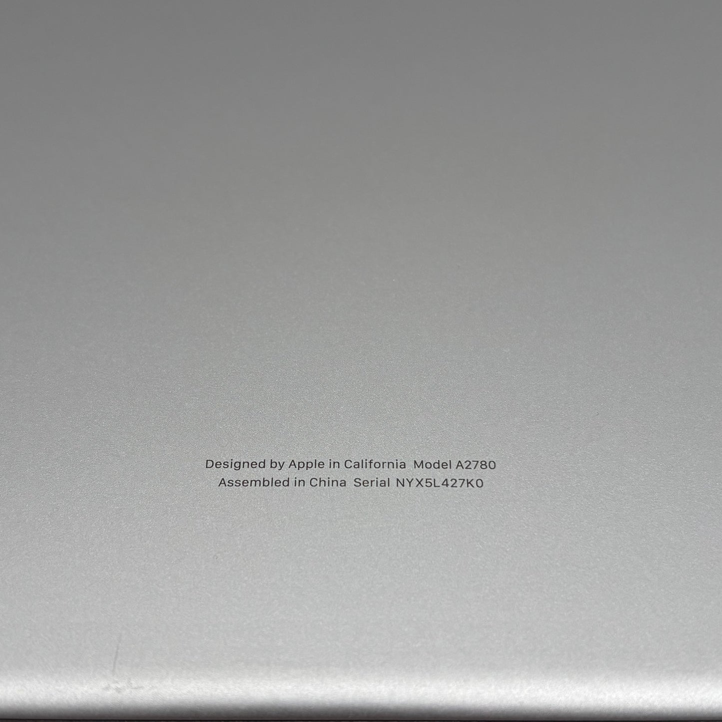 2023 Apple MacBook Pro 16" M2 Pro 19C GPU 3.5GHz 16GB RAM 1TB SSD A2780