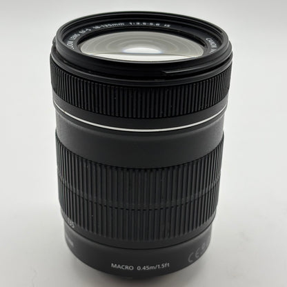 Canon 18-135mm f/.45m/1.5ft Camera Lens