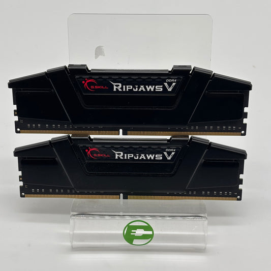 G.Skill RipJaws V 16GB (2x8GB) RAM DDR4 3200MHz F4-3200C16D-16GVKB