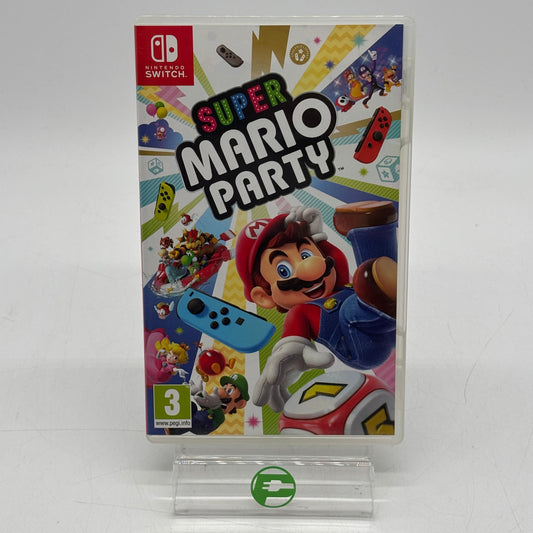 Super Mario Party (Nintendo Switch, 2018)