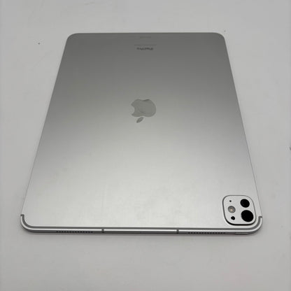 Unlocked Apple iPad Pro 13" M4 1TB Silver Nano-Texture Screen