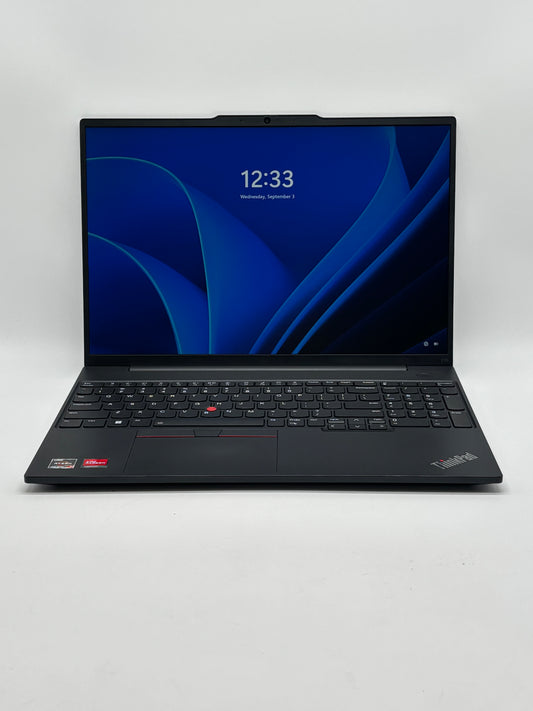 Lenovo ThinkPad E16 Gen 1 21JT 16" Ryzen 7 7730U 2.0GHz 16GB RAM 1TB SSD