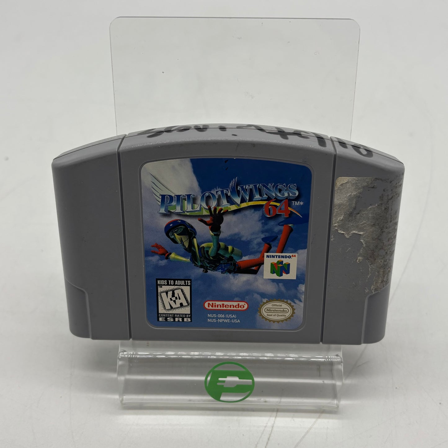 Pilotwings 64 (Nintendo 64 N64, 1996)