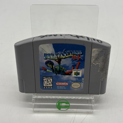 Pilotwings 64 (Nintendo 64 N64, 1996)