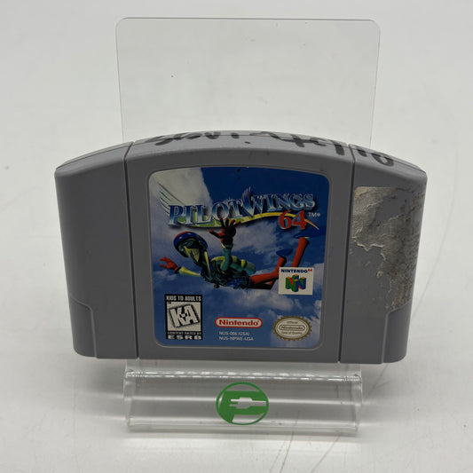 Pilotwings 64 (Nintendo 64 N64, 1996)