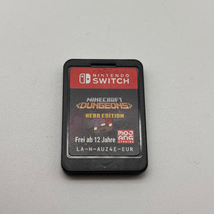 Minecraft Dungeons [Hero Edition] (Nintendo Switch, 2020)