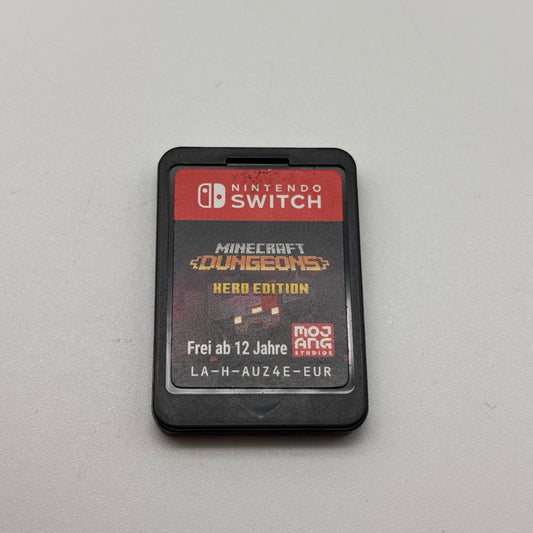 Minecraft Dungeons [Hero Edition] (Nintendo Switch, 2020)