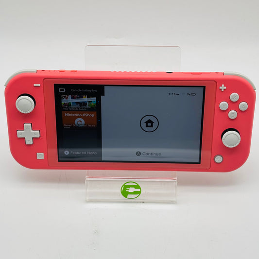 Nintendo Switch Lite Handheld Game Console HDH-001 Coral