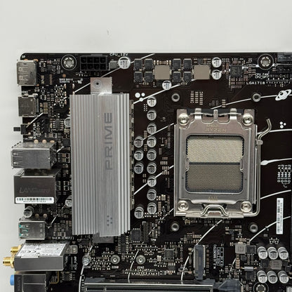Asus PRIME B650M-A AX6 II AM5 mATX WIFI AMD DDR5 Motherboard