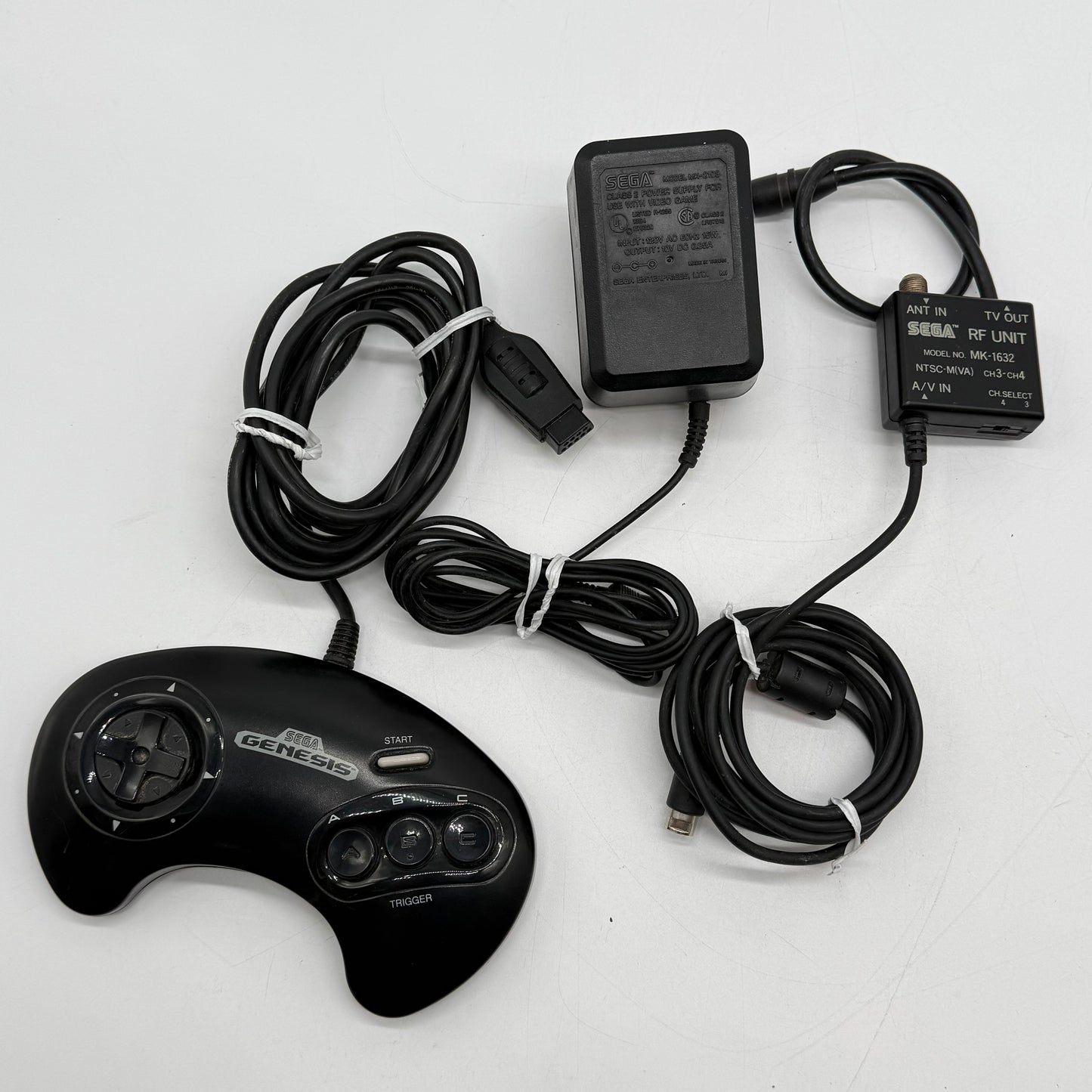 Sega Genesis Video Game Console Black MK-1631