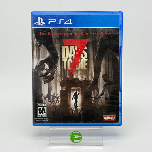 7 Days to Die (Sony PlayStation 4 PS4, 2016)